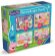 Puzzle Prasátko Peppa 4v1