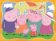 Puzzle Prasátko Peppa 4v1