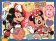 Puzzle Mickey a Minnie na výletě 200 dílků