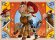 Puzzle Toy Story: Příběh hraček 4x42 dílků