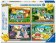 Puzzle Pokémon 4x100 dílků