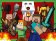 Puzzle Minecraft 4x100 dílků