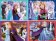 Puzzle Disney: Ledové království 4x100 dílků