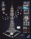 3D Puzzle Iconics: Empire State Building (Noční edice) 216 dílků