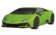 Iconics: Lamborghini Huracán EVO zelené 108 dílků