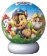 3D Puzzle-Ball: Tlapková patrola (Noční edice) 72 dílků