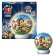 3D Puzzle-Ball: Tlapková patrola (Noční edice) 72 dílků