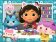 Puzzle Gabby's Dollhouse 4v1
