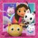 Puzzle Gabby's Dollhouse 3x49 dílků