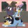 Puzzle Bluey 3x49 dílků