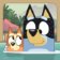 Puzzle Bluey 3x49 dílků