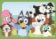 Puzzle Bluey na hřišti 2x12 dílků