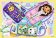 Puzzle Gabby's Dollhouse 2x12 dílků