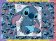 Puzzle Disney: Stitch 4x100 dílků