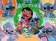 Puzzle Disney: Stitch 4x100 dílků