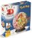 3D Puzzle-Ball: Pokémon (Kanto) 72 dílků