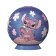3D Puzzle-Ball: Disney Stitch - Angel 54 dílků