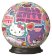 3D Puzzle-Ball: Hello Kitty 72 dílků