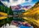 Puzzle Dechberoucí hory: Aspen, Colorado 1000 dílků