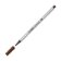 Fixa STABILO Pen 68 brush hnědá