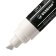 Akrylový popisovač STABILO FREE Acrylic - klínový hrot 4-10 mm - bílá