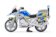 SIKU česká verze - Policie motorka