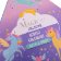 Adventní kalendář MAGICAL UNICORN & MERMAID v krabičce ve tvaru diamantu (oboustranný)