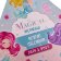 Adventní kalendář MAGICAL UNICORN & MERMAID v krabičce ve tvaru diamantu (oboustranný)