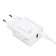 Troika rychlonabíječka - Charge X Duo (20 W, USB-C + USB-A, bílá)