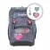 Školní batoh GRADE Glitter Heart Hazle, AGR certifikát