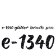 Edding Štětcový popisovač 1340 - třpytivě černý