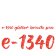 Edding Štětcový popisovač 1340 - třpytivě červený
