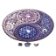 Unidragon dřevěné puzzle - Mandala protiklady velikost M