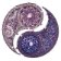 Unidragon dřevěné puzzle - Mandala protiklady velikost M