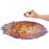 UNIDRAGON dřevěné puzzle - Lev, velikost KS (31x40cm)