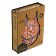 UNIDRAGON dřevěné puzzle - Rys, velikost M (22x33cm)