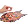 UNIDRAGON dřevěné puzzle - Rys, velikost M (22x33cm)