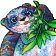 UNIDRAGON dřevěné puzzle - Panda, velikost KS (31x41cm)