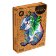 UNIDRAGON dřevěné puzzle - Panda, velikost KS (31x41cm)