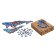 Unidragon dřevěné puzzle - Velryby velikost M