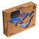 Unidragon dřevěné puzzle - Velryby velikost M