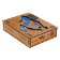 Unidragon dřevěné puzzle - Velryby velikost M