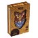 UNIDRAGON dřevěné puzzle - Pohádková liška, velikost S (16x24cm)