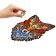 UNIDRAGON dřevěné puzzle - Pohádková liška, velikost S (16x24cm)