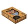 UNIDRAGON dřevěné puzzle - Pohádková liška, velikost S (16x24cm)