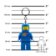 Svítící figurka LEGO® - Kosmonaut modrý