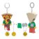 Svítící figurka LEGO® Iconic - Pizza