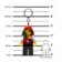 Svítící figurka LEGO® - Pirátská princezna