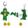 Svítící figurka LEGO® Minifigures - Zelená dračice