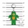 Svítící figurka LEGO® Minifigures - Zelená dračice